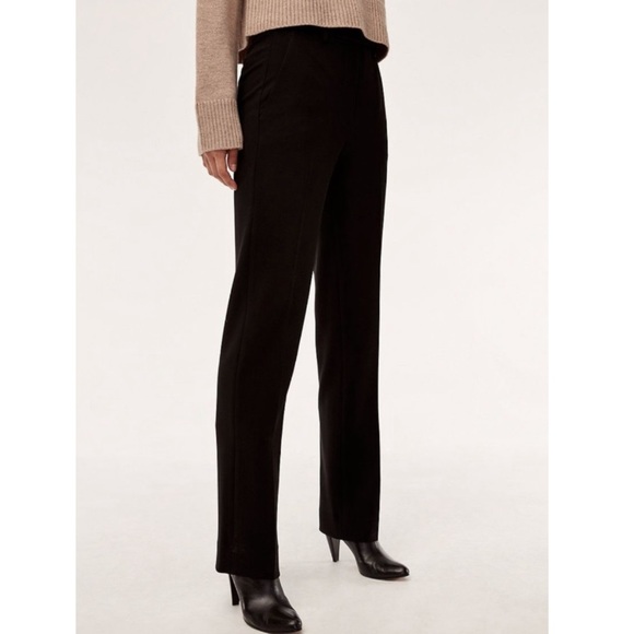 Aritzia Pants - Aritzia Babaton Trevor Pants Black Size 12